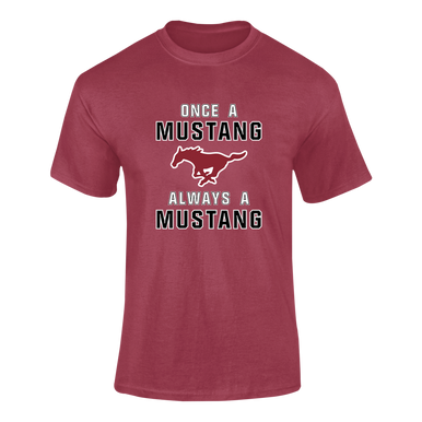 Westfield Mustangs Once A Men's Premium SS T-Shirt