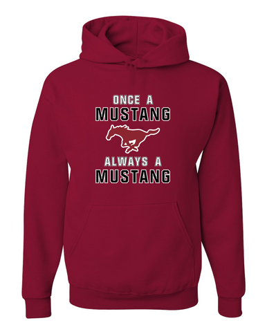 Westfield Mustangs Once A Men's Premium Hoodie