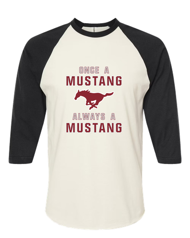 Westfield Mustangs Once A Women's Baseball T-Shirt