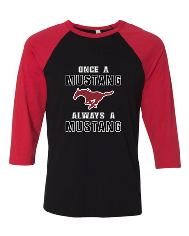 Westfield Mustangs Once A Men's Baseball T-Shirt