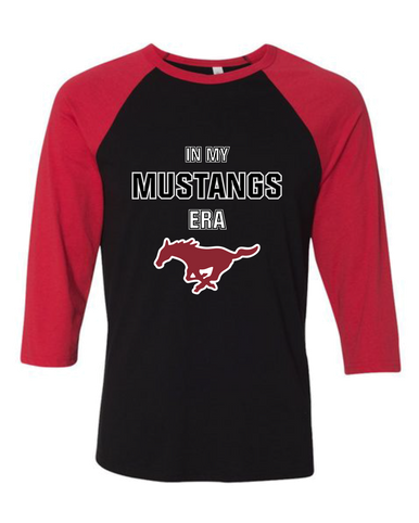 Westfield Mustangs Era #1 Women's Baseball T-Shirt