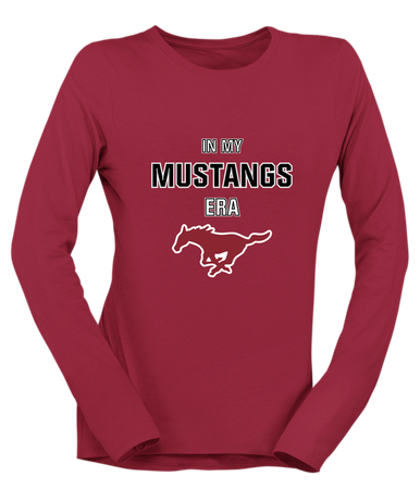 Westfield Mustangs Era #1 Women's Premium LS T-Shirt