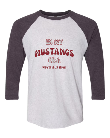 Westfield Mustangs Era #2 Men's Baseball T-Shirt