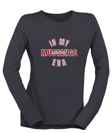 Westfield Mustangs Era #3 Women's LS T-Shirt