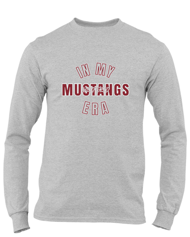 Westfield Mustangs Era #3 Men's LS T-Shirt
