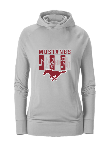 Westfield Mustangs Band # 2 Women's Hoodie