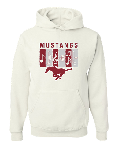 Westfield Mustangs Band # 2 Men's Premium Hoodie