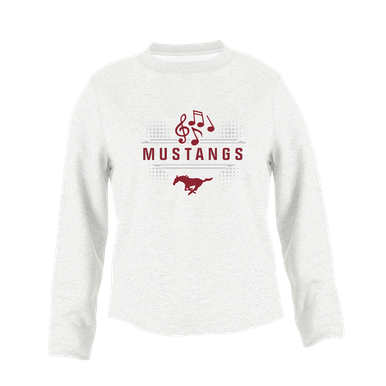 Westfield Mustangs Band # 3 Women's Sweatshirt