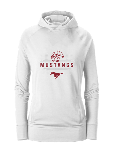 Westfield Mustangs Band # 3 Women's Hoodie