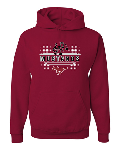 Westfield Mustangs Band # 3 Men's Premium Hoodie