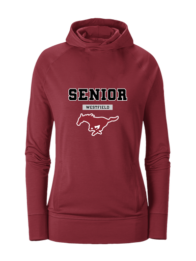 Westfield Mustangs Senior #2 Women's Hoodie