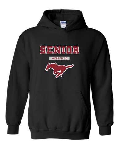 Westfield Mustangs Senior #2 Men's Hoodie