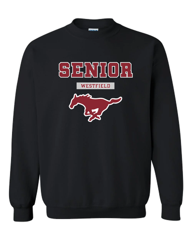 Westfield Mustangs Senior #2 Men's Sweatshirt