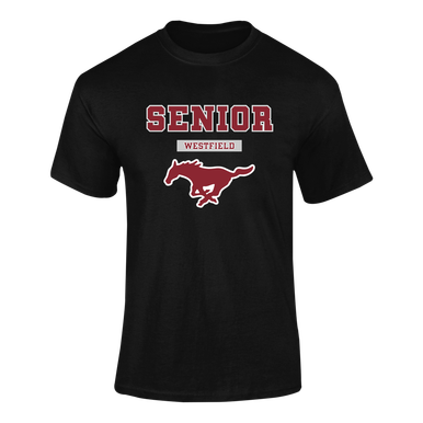 Westfield Mustangs Senior #2 Men's SS T-Shirt