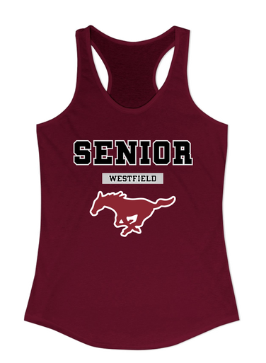 Westfield Mustangs Senior #2 Women's Tank Top