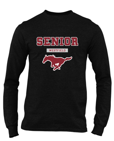 Westfield Mustangs Senior #2 Men's Premium LS T-Shirt