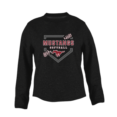 Westfield Mustangs Softball #2 Women's Sweatshirt