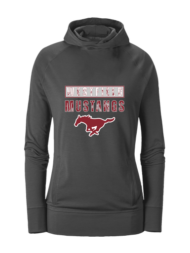 Westfield Mustangs Mascot #9 Women's Hoodie