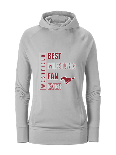 Westfield Mustangs Best Mustang Fan Women's Hoodie