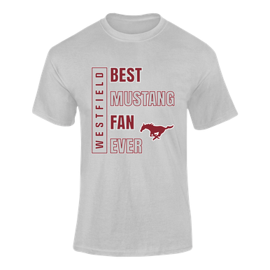 Westfield Mustangs Best Mustang Fan Men's Premium SS T-Shirt