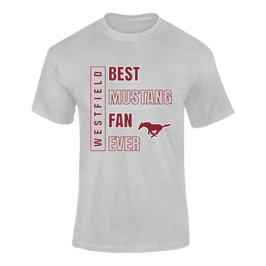 Westfield Mustangs Best Mustang Fan Men's SS T-Shirt