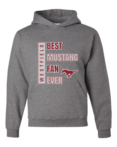 Westfield Mustangs Best Mustang Fan Men's Premium Hoodie