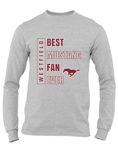 Westfield Mustangs Best Mustang Fan Men's Premium LS T-Shirt