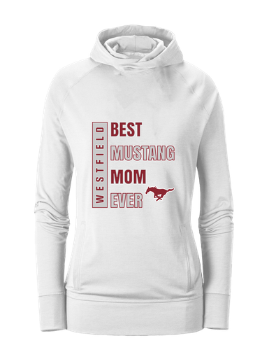Westfield Mustangs Best Mustang Mom Women's Hoodie