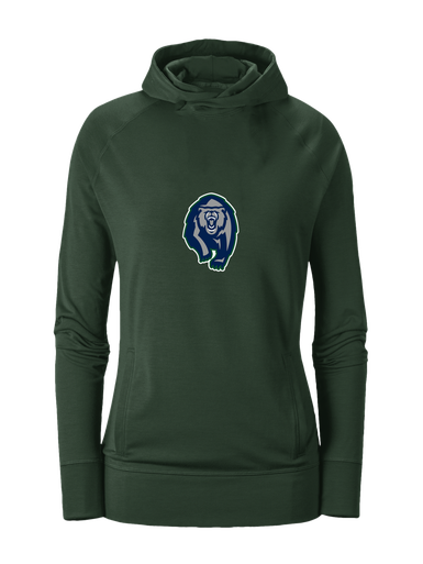 Copper Hills Grizzlies Mascot #1 Women's Hoodie
