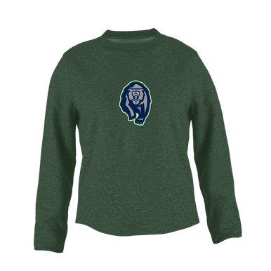 Copper Hills Grizzlies Mascot #1 Women's Sweatshirt
