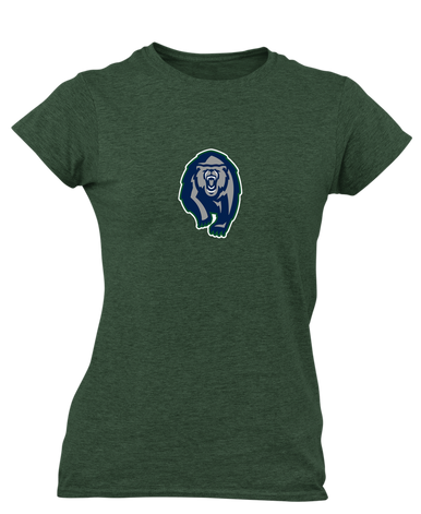 Copper Hills Grizzlies Mascot #1 Women's SS T-Shirt