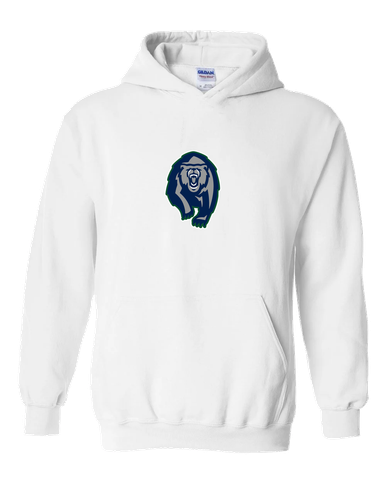 Copper Hills Grizzlies Mascot #1 Men's Hoodie
