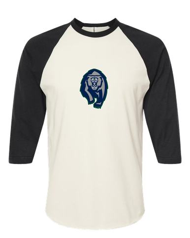 Copper Hills Grizzlies Mascot #1 Men's Baseball T-Shirt