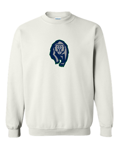 Copper Hills Grizzlies Mascot #1 Men's Sweatshirt
