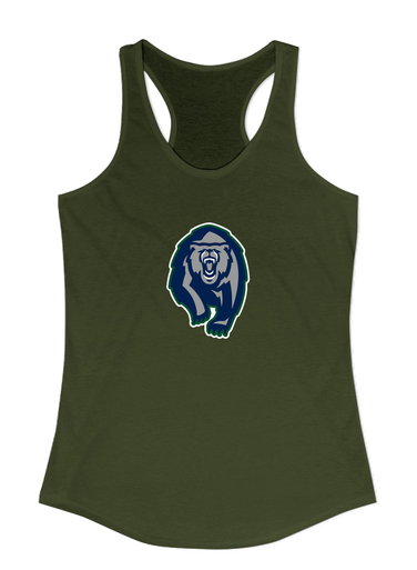 Copper Hills Grizzlies Mascot #1 Women's Tank Top