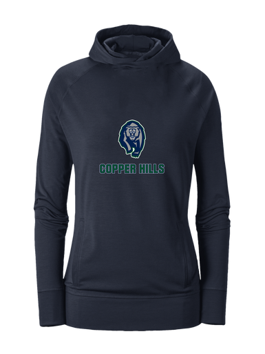Copper Hills Grizzlies Mascot #2 Women's Hoodie