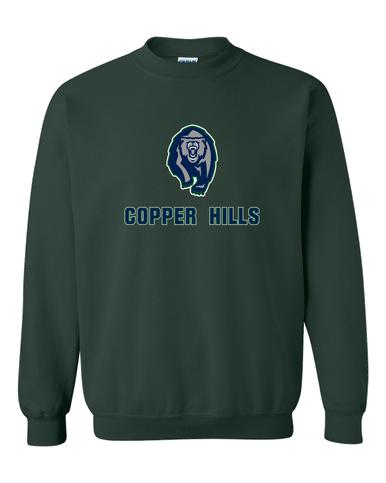 Copper Hills Grizzlies Mascot #2 Men's Sweatshirt