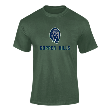 Copper Hills Grizzlies Mascot #2 Men's Premium SS T-Shirt