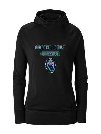 Copper Hills Grizzlies Mascot #3 Women's Hoodie
