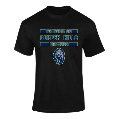 Copper Hills Grizzlies Property Of Men's Premium SS T-Shirt