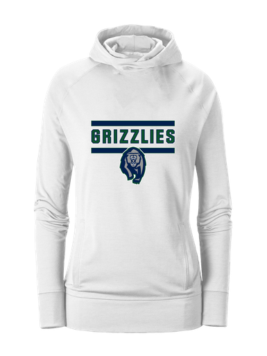 Copper Hills Grizzlies Mascot #5 Women's Hoodie