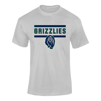 Copper Hills Grizzlies Mascot #5 Men's SS T-Shirt
