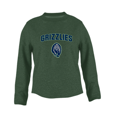 Copper Hills Grizzlies Mascot #6 Women's Sweatshirt