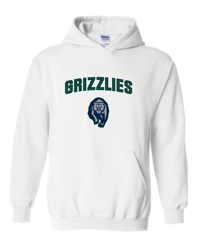 Copper Hills Grizzlies Mascot #6 Men's Hoodie