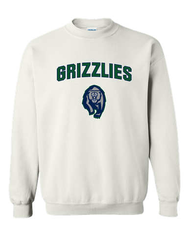 Copper Hills Grizzlies Mascot #6 Men's Sweatshirt