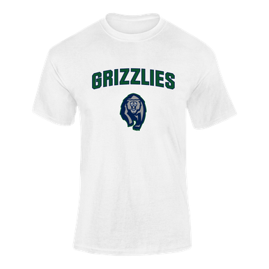 Copper Hills Grizzlies Mascot #6 Men's Premium SS T-Shirt