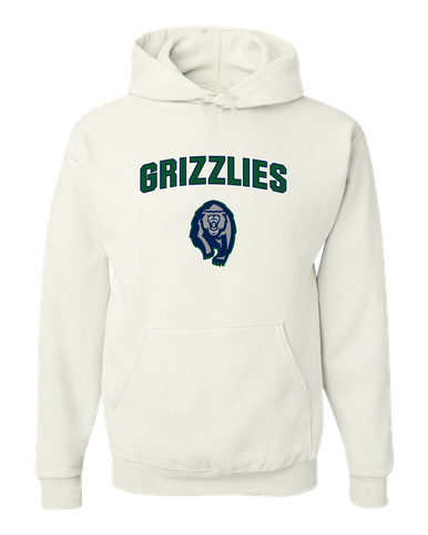 Copper Hills Grizzlies Mascot #6 Men's Premium Hoodie