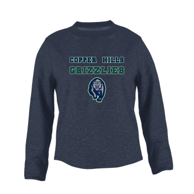 Copper Hills Grizzlies Spirit Women's Sweatshirt