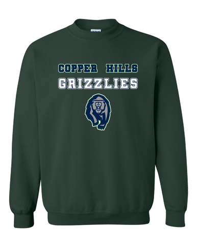 Copper Hills Grizzlies Spirit Men's Sweatshirt