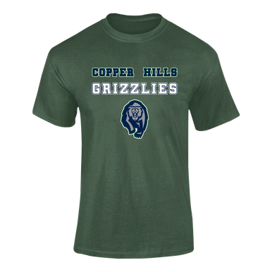 Copper Hills Grizzlies Spirit Men's SS T-Shirt
